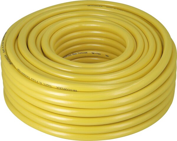 Wasserschlauch Tricoflex 1/2"-12,5 mm, 50 m, gelb