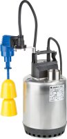 Tauchpumpe TypDOC 3/A TÜV mit Schwimmerschalter 0,25 kW