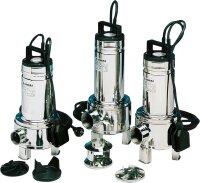 Schmutzwasserpumpe TypDOMO 7VX/B TÜV mit Schwimmschalter 0,55kW