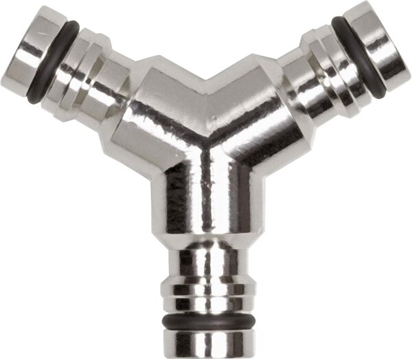 Y-Abzweigstecker Messing Stecksystem