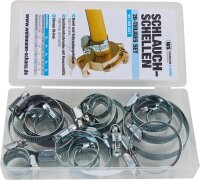 WS - W1 Schlauchschellen-Set 20-teilig