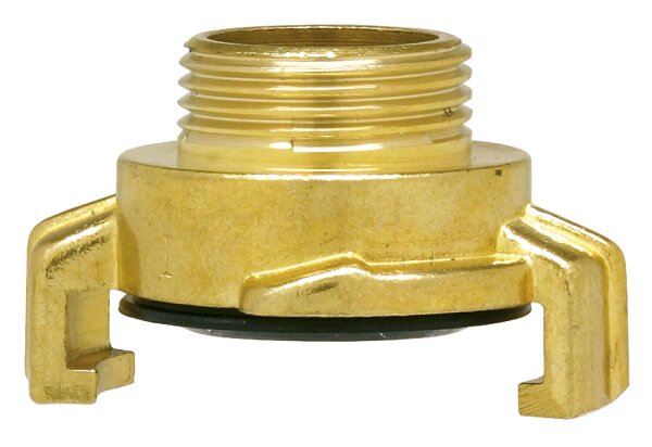 Gewindestück mit Außengewinde 3/8",für Trink- wasser, DVGW geprüft