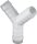 Y-Schlauchlverbindungsstutzen YS 10mm