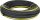 Gummi-Schlauch Goldschlauch 1/2", Ø 13 x 21 mm, max. 40 bar, Rolle à 40 m