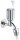 Schell Auslaufventil Secur abschließbar, mit RV u. RB DN15 1/2", chrom