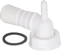 Geräteanschlusstülle 90° mit...