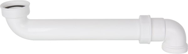 Raumsparablaufbogen 1 1/2"
