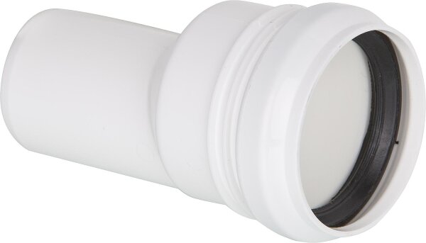 Reduzierstück Drm: 50mm mit Gummilippendichtung