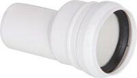 Reduzierstück Drm: 50mm mit Gummilippendichtung