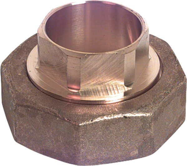 Abgangsverschraubung für Kupferrohr 22mm 1 1/2"
