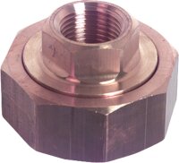 Abgangsverschraubung für Stahlrohr 11/2"