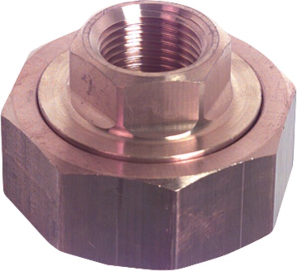 Abgangsverschraubung 1 1/2" für Stahlrohr Eingang: 2 3/4" Abgang: 1 1/2"