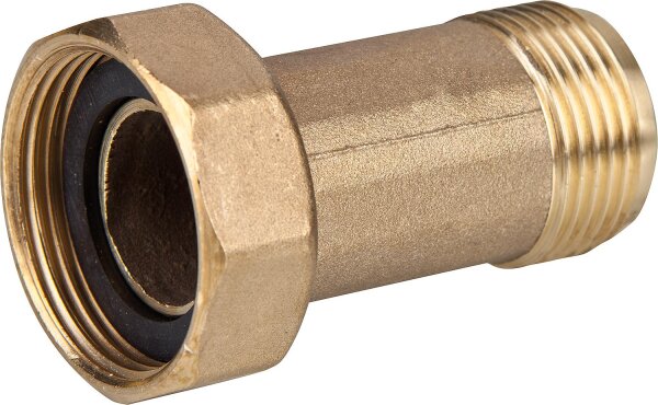 Verbindungsverschraubung 11/2" für Abzweig-T-Ventil