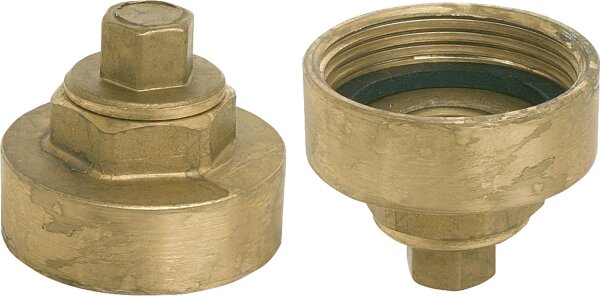 Abschlußkappe rechts 1 1/4"