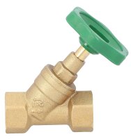 Schrägsitzventil ohne Entleerung DN 15 1/2"    (E)