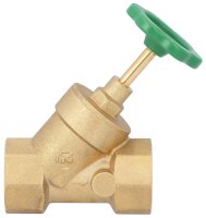 Schrägsitzventil ohne Entleerung DN 32 11/4"