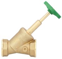 Schrägsitzventil ohne Entleerung DN 40 11/2"