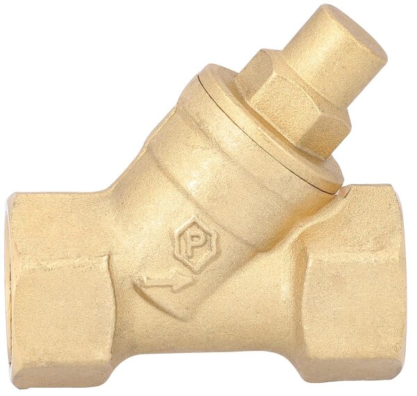 Schrägsitz-Rückschlagventil DN 15 1/2"