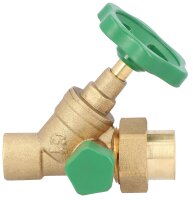 Schrägsitzventil mit Lötanschluß 18mm -...