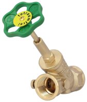 Schrägsitzventil DIN-DVGW mit Entleerung DN 20 3/4"