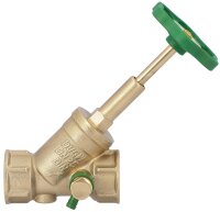 Schrägsitzventil DIN-DVGW mit Entleerung DN 25 1"