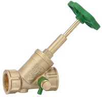 Schrägsitzventil DIN-DVGW mit Entl. DN 32 11/4"