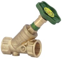 Schrägsitzventil DIN-DVGW mit...