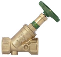 Schrägsitzventil DIN-DVGW mit...