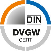 Schrägsitzventil DIN-DVGW mit Rückflußverh. DN 32 11/4"