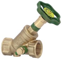 Schrägsitzventil DIN-DVGW mit...