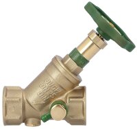 Schrägsitzventil DIN-DVGW...