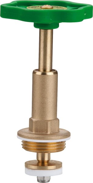 Oberteil DIN-Schrägsitzventile 11/4" mit Stopfbuchsloser Abdichtung