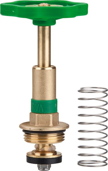 Oberteil 11/2" Schrägsitzventile (KFR,VAR) mit Stopfbuchsloser Abdichtung