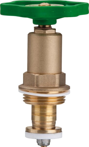 Oberteil 3/4", nichtst.Spindel, für Gerad-u.Schrägsitzventile, Stopfbuchslose Abdichtung