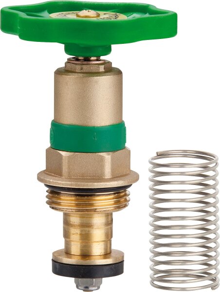 Oberteil 11/4"nichtst.Spindel für VAR,KFR,Schrägsitzvent. Stopfbuchslose Abdichtung