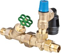 Boiler-Sicherheitsgruppe 3/4", 6 bar