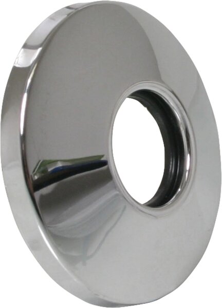 Schubrosette für UP-Ventil verchromt, Ø 70 mm