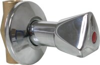 Schubrosette für UP-Ventil verchromt, Ø 70 mm
