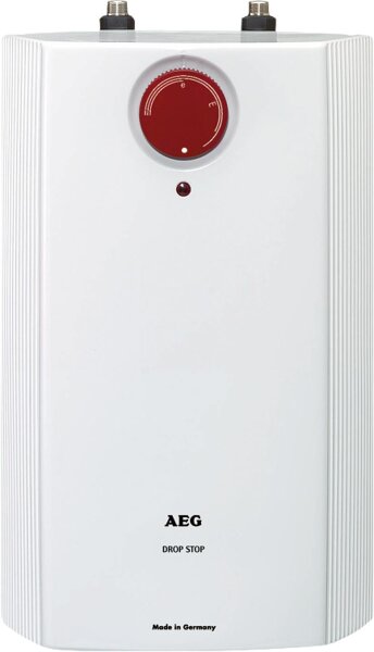 AEG offener Kleinspeicher 5 Liter untertisch Huz 5 Drop Stop