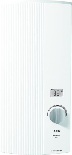 Elektronischer Durchlauferhitzer DDLE LCD 18/21/24 umschaltbar