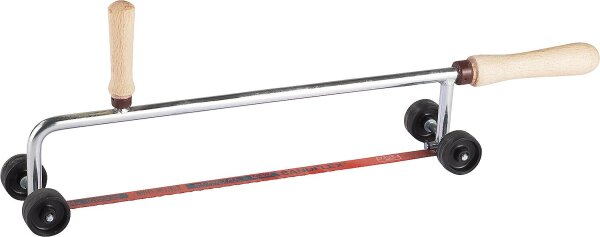 Wandsäge zum Absägen von Siphonwinkel und Messing-Verlängerungen