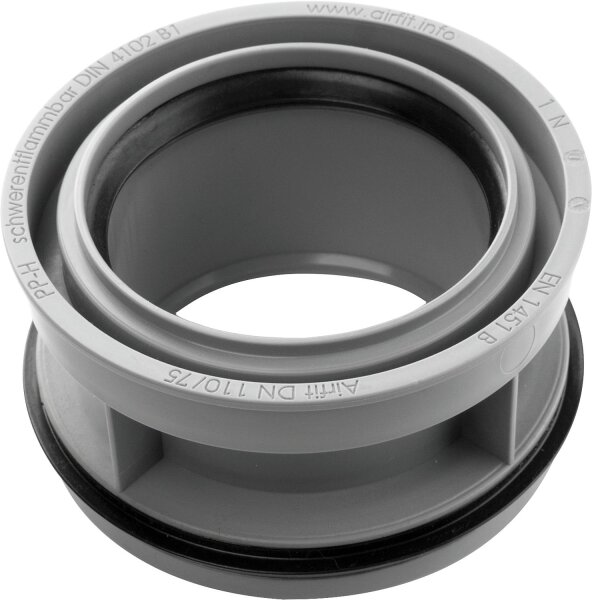 Abwasserinnenreduzierstück DN 110 x 75