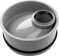 Abwasserinnenreduzierstück DN 160 x 50