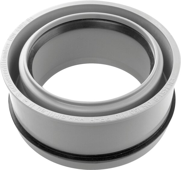 Abwasserinnenreduzierstück DN 160 x 110