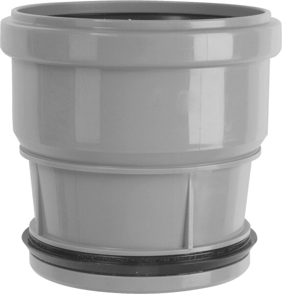 Steckmuffe DN 110 x 110