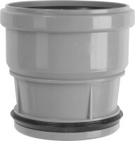 Steckmuffe DN 110 x 110
