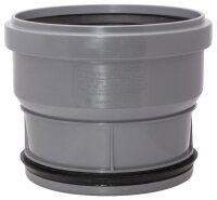 Steckmuffe DN 110 x 110