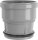 Steckmuffe DN 110 x 110