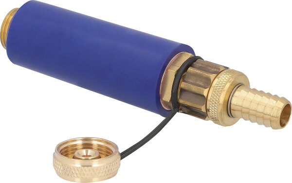 Baustopfenventil 1/2  x 80 mm