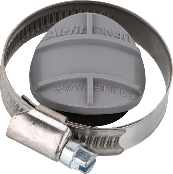 Reparaturstopfen DN40 für 93 921 91,mit Edelstahlschlauch- schellen,12mm,W4